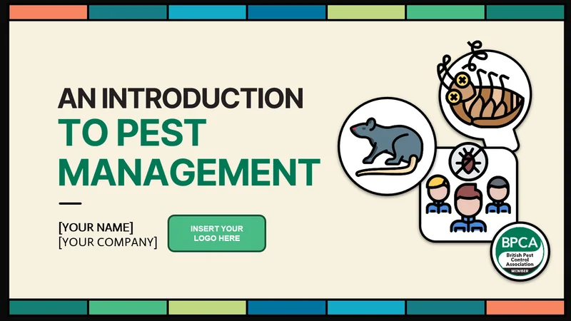 BPCA PestAware presentation