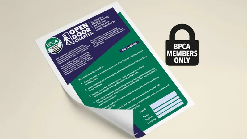 BPCA Open Doors Charter 