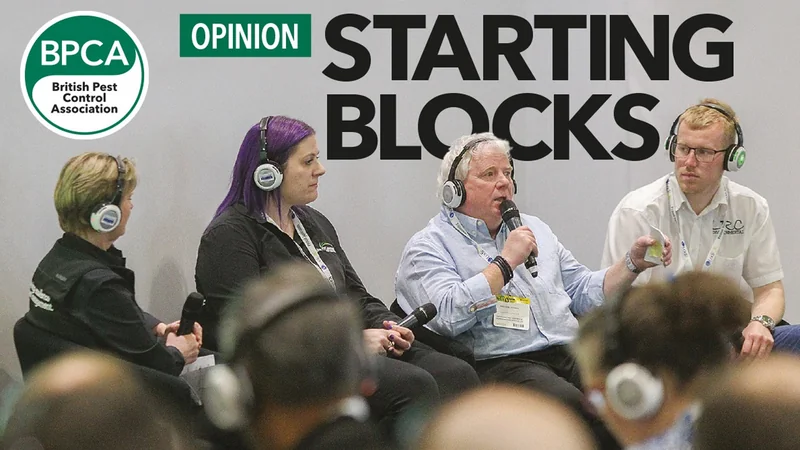 Where should you begin in pest control?