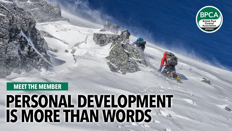 Personal development is more than words