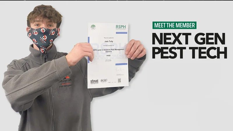 RSPH/BPCA Level 2 Award in Pest Management · Pest Control Careers
