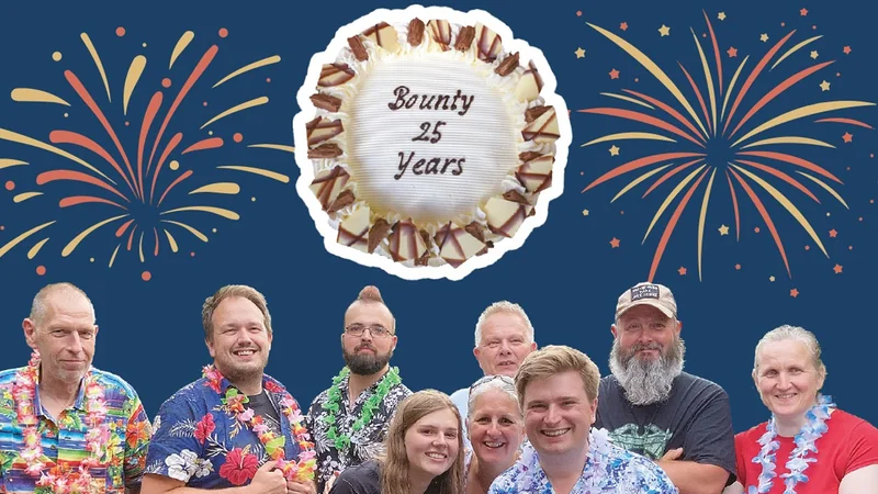 25 years of Bounty Pest Control