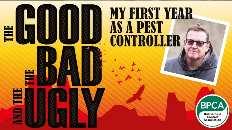 The good, the bad and the ugly: my first year as a pest controller
